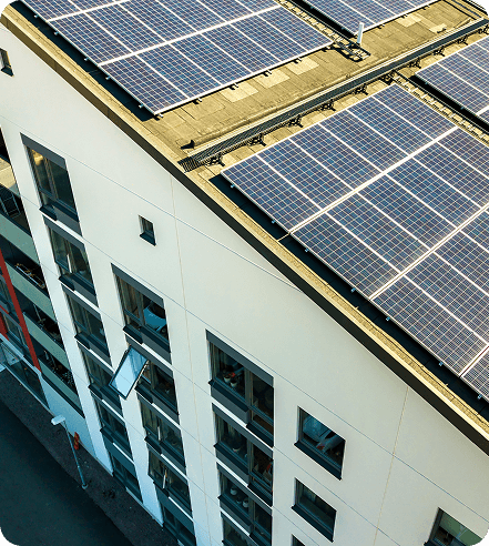Happy father and child playing video games together