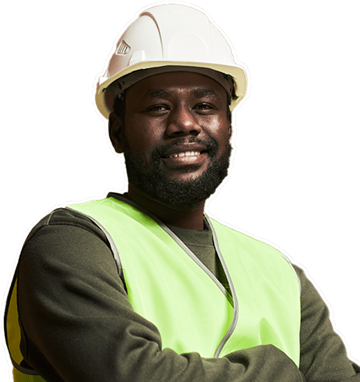 Business professionals in modern office with solar energy solutions