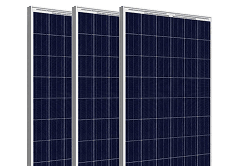 Business professionals in modern office with solar energy solutions