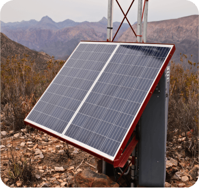 Solar-Powered Electricity